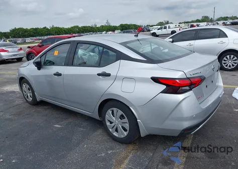 2021 Nissan Versa S Xtronic Cvt из США, поврежденный, VIN 3N1CN8DV7ML807341